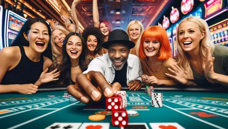 Illustration of various casino game strategies