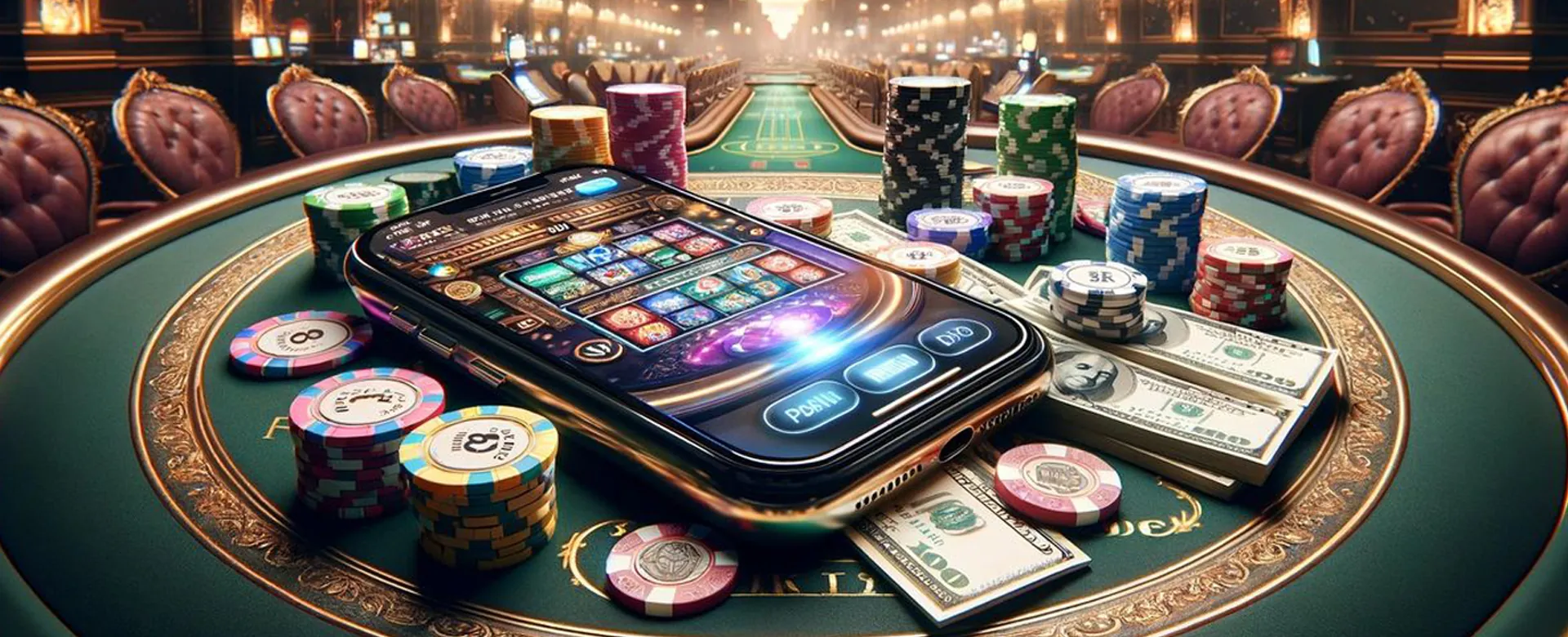 Fachai Login Page Hero Image: A vibrant online casino interface with login form and exciting game previews