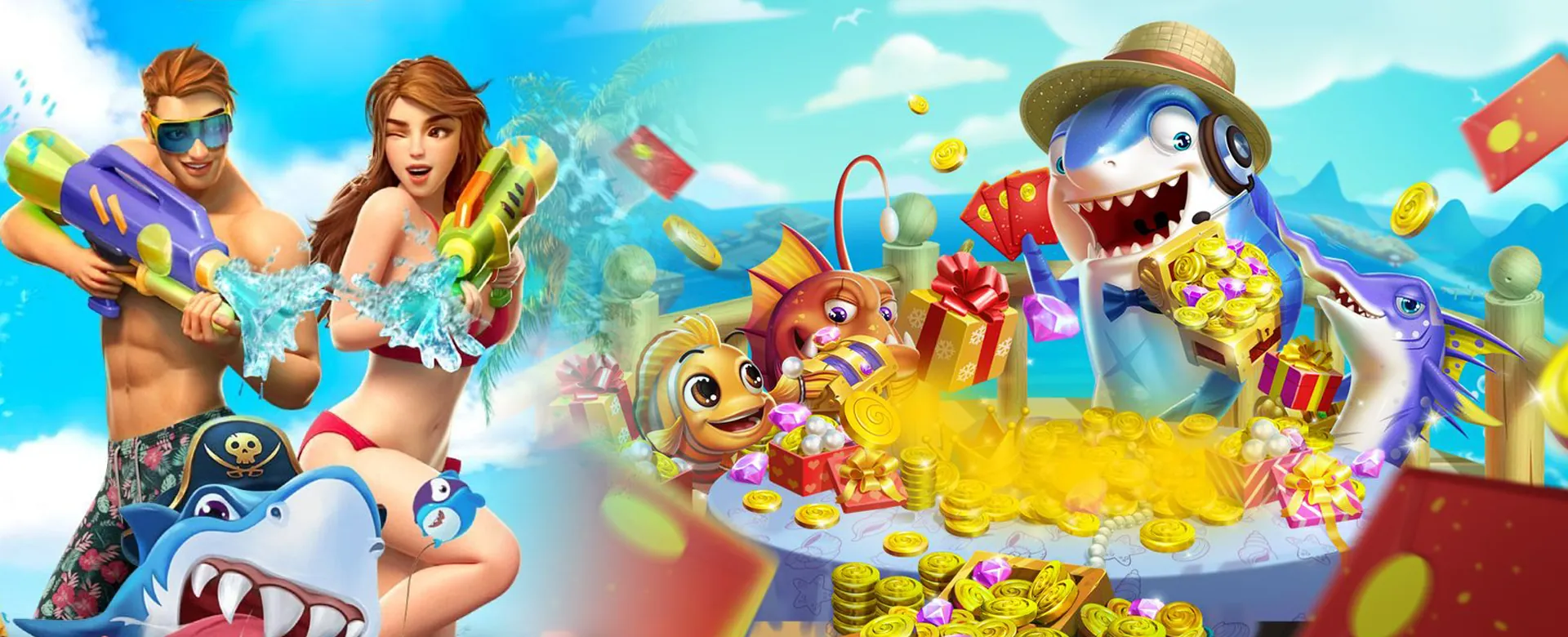 Shiny golden coins and bonus symbols representing attractive casino promotions