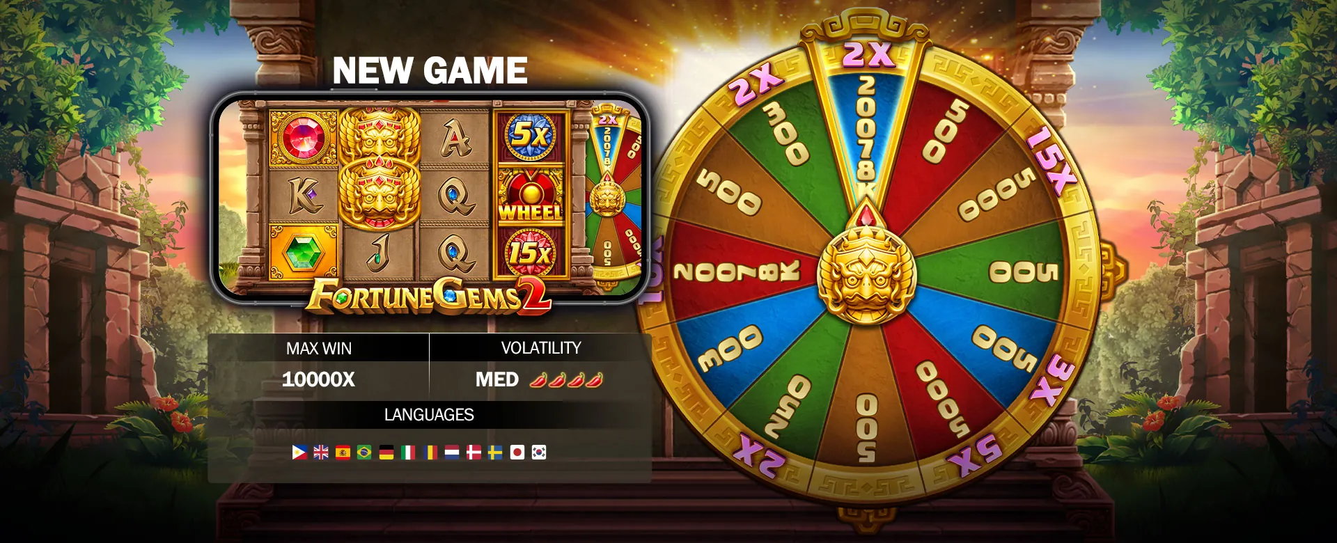 Fachai Cookie Policy banner, depicting secure data and online gaming